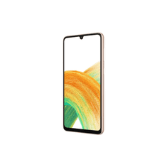 SAMSUNG Galaxy A33 5G 6/128GB Dual-Sim mobiltelefon narancs (SM-A336BZOG) (SM-A336BZOG)