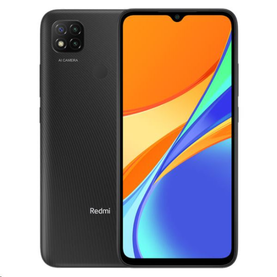 Xiaomi Redmi 9C 3/64GB Dual-Sim mobiltelefon szürke (Redmi 9C 3/64GB Dual-Sim sz&#252;rke)