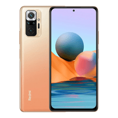 Xiaomi Redmi Note 10 Pro 6/64GB Dual-Sim mobiltelefon bronz (Redmi Note 10 Pro 6/64GB bronz)