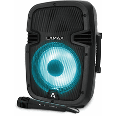 LAMAX PartyBoomBox300 Bluetooth hangszóró fekete (LMXPBB300) (LMXPBB300)