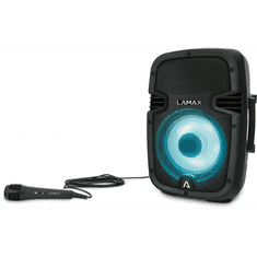 LAMAX PartyBoomBox300 Bluetooth hangszóró fekete (LMXPBB300) (LMXPBB300)