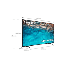 SAMSUNG UE50BU8002KXXH 50" Crystal UHD 4K Smart TV (UE50BU8002KXXH)