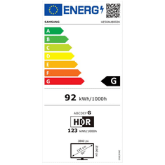 SAMSUNG UE50AU8002KXXH 50" Crystal UHD 4K Smart TV 2021 (UE50AU8002KXXH)