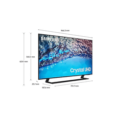 SAMSUNG UE43BU8502KXXH 43" Crystal UHD 4K Smart TV (UE43BU8502KXXH)