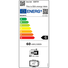 SONY KD-43X81JAEP 43" 4K Ultra HD Smart LED TV (KD-43X81JAEP)