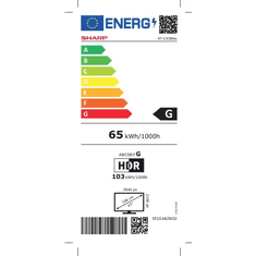 Sharp 43BN5EA 43" 4K UHD Smart LED TV (43BN5EA)