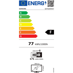 SAMSUNG QE55QN85BATXXH 55" Neo QLED 4K Smart TV (2022) (QE55QN85BATXXH)