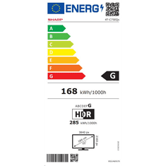 Sharp 75EQ3EA 75" 4K UHD Quantum Dot Android LED TV (75EQ3EA)