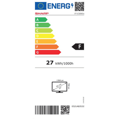 Sharp 32DC2E 32" HD ready Smart LED TV (32DC2E)