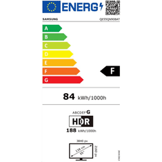 SAMSUNG QE55QN90BATXXH 55" Neo QLED 4K Smart TV (2022) (QE55QN90BATXXH)