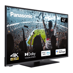 PANASONIC TX-43LX600E 4K UHD Smart LED TV (TX-43LX600E)