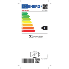 Sharp 32BC2E 32" HD ready Smart LED TV (32BC2E)