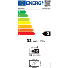 SAMSUNG QE32LS03BBUXXH 32" The Frame Smart Full HD QLED TV (QE32LS03BBUXXH)