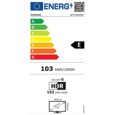 SAMSUNG QE75QN85BATXXH 75" Neo QLED 4K Smart TV (2022) (QE75QN85BATXXH)