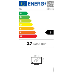 TCL 32D4300 32" HD Ready LED TV (32D4300)