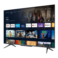 TCL 43C722 43" 4K UHD Smart QLED TV (43C722)