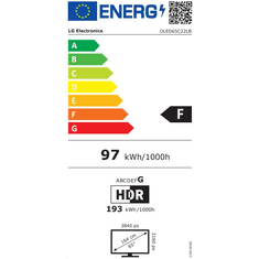 LG C2 OLED65C22LB 65" 4K Smart OLED TV (OLED65C22LB)