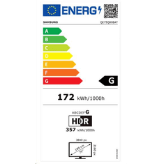 SAMSUNG QE75Q80BATXXH 75" 4K Smart QLED TV (QE75Q80BATXXH)