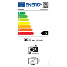 SAMSUNG QE85QN800BTXXH 85" Neo QLED 8K Smart TV 2022 (QE85QN800BTXXH)