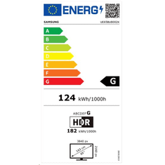 SAMSUNG UE65BU8002KXXH 65" Crystal UHD 4K Smart TV (UE65BU8002KXXH)