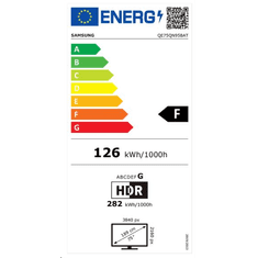 SAMSUNG QE75QN95BATXXH 75" Neo QLED 4K Smart TV (QE75QN95BATXXH)