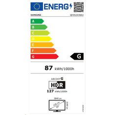 SAMSUNG QE50LS03BAUXXH 50" The Frame Smart 4K TV 2020 (QE50LS03BAUXXH)