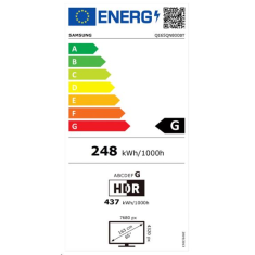 SAMSUNG QE65QN800BTXXH 65" Neo QLED 8K Smart TV 2022 (QE65QN800BTXXH)