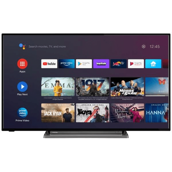 TOSHIBA 43UA3D63DG 43" UHD Android LED TV (43UA3D63DG)