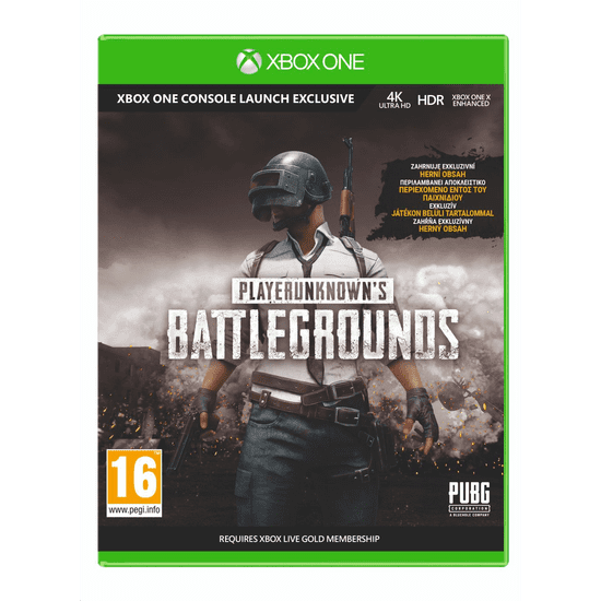 Playerunknown's Battlegrounds (Xbox One - Dobozos játék)