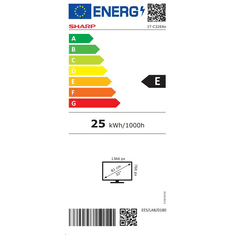 Sharp 32EA2E 24" HD ready LED TV (32EA2E)