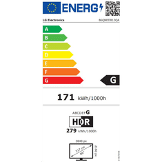 LG 86QNED813QA 86" 4K UHD Smart QNED TV (86QNED813QA)