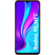 Xiaomi Redmi 9C NFC 2/32GB Dual-Sim mobiltelefon narancs (MZB9983EU)