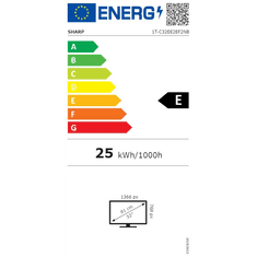 Sharp 32EE2E 32" HD Ready Smart LED TV (32EE2E)