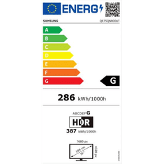 SAMSUNG QE75QN800ATXXH 75" Neo QLED 8K Smart TV 2021 (QE75QN800ATXXH)