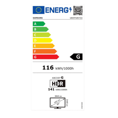 SAMSUNG UE65TU8372UXXH 65" Crystal UHD 4K Smart LED TV (UE65TU8372UXXH)