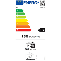 TCL 65C835 65" 4K UHD Smart Mini-LED TV (65C835)