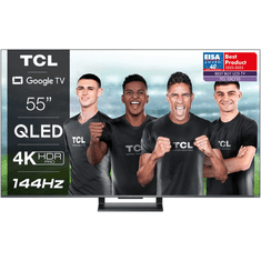 TCL 55C735 55" 4K UHD Smart QLED TV (55C735)