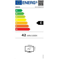 SENCOR SLE 43FS602TCS 43" Full HD LED Smart TV (SLE 43FS602TCS)