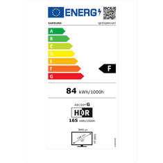 SAMSUNG QE55QN91AATXXH 55" Neo QLED 4K Smart TV (2021) (QE55QN91AATXXH)