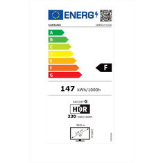 SAMSUNG UE85CU7102KXXH 85" Crystal UHD 4K Smart TV 2023 (UE85CU7102KXXH)