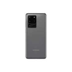 SAMSUNG Galaxy S20 Ultra 5G/LTE 128GB Dual-Sim mobiltelefon kozmosz szürke (SM-G988BZADEUE)