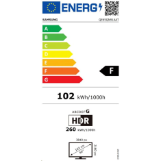 SAMSUNG QE65QN91AATXXH 65" Neo QLED 4K Smart TV (2021) (QE65QN91AATXXH)