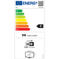 TCL 65P639 65" 4K UHD Smart LED TV (65P639)