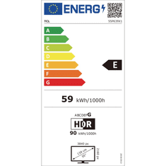 TCL 55P639 55" 4K UHD Smart LED TV (55P639)