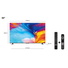 TCL 65P639 65" 4K UHD Smart LED TV (65P639)