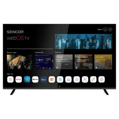 SENCOR SLE 55US801TCSB 55" 4K UHD Smart LED TV (SLE 55US801TCSB)