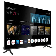 SENCOR SLE 55US801TCSB 55" 4K UHD Smart LED TV (SLE 55US801TCSB)