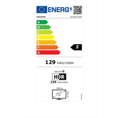 SAMSUNG UE75CU7102KXXH 75" Crystal UHD 4K Smart TV 2023 (UE75CU7102KXXH)