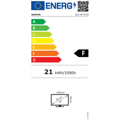 SENCOR SLE 2473TCS 24" HD Ready LED TV (SLE 2473TCS)