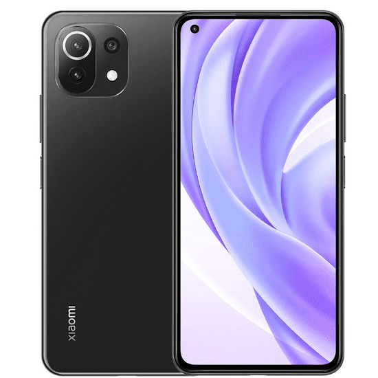 Xiaomi Mi 11 Lite 5G 6/128GB Dual-Sim mobiltelefon fekete (11L5G6128bk)